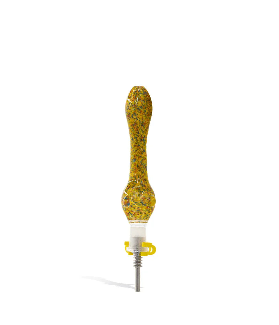 US Colored Honey Straw with 10mm Stainless Tip - Stoner
