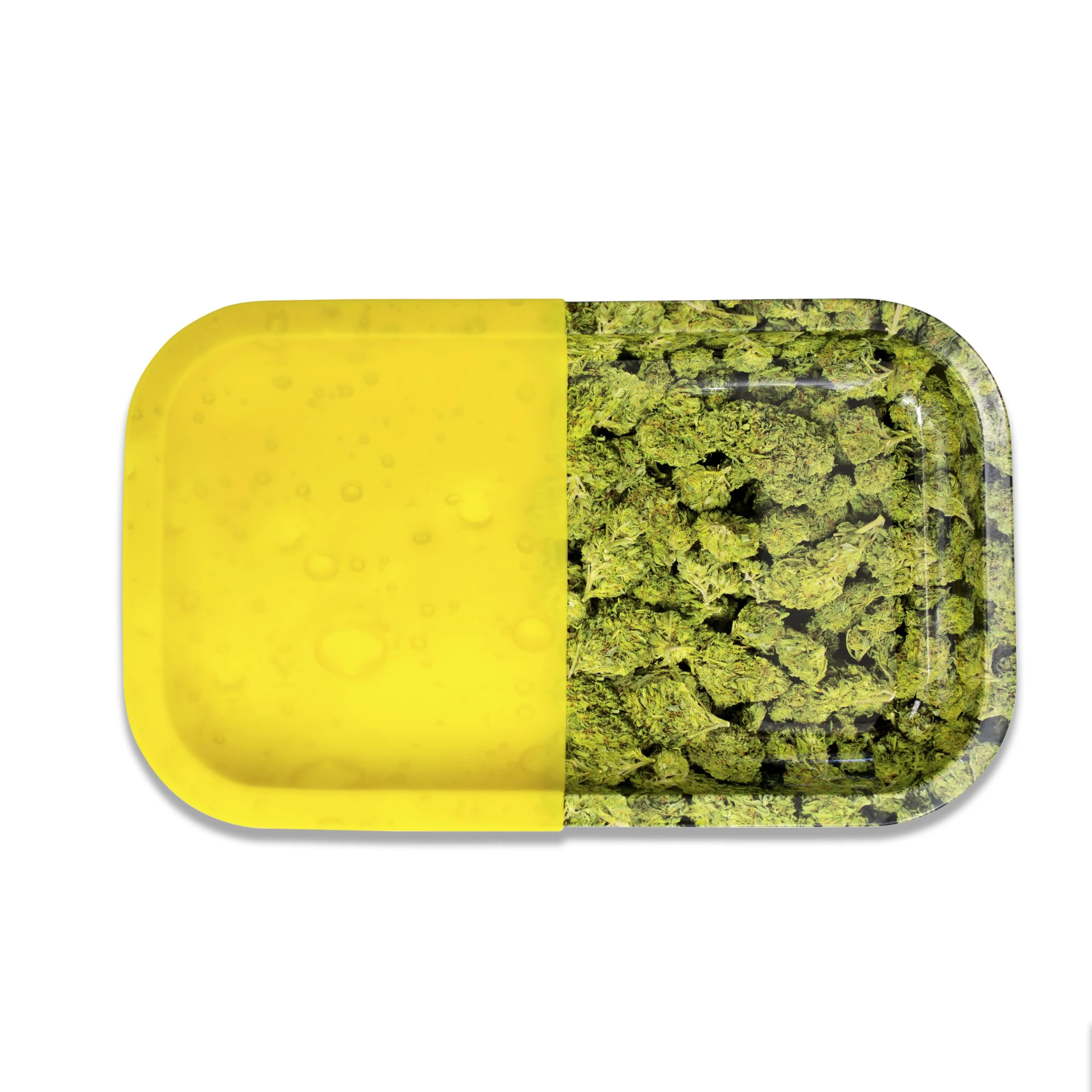 Hybrid Buds/Oil Rollin' Tray - Stoner