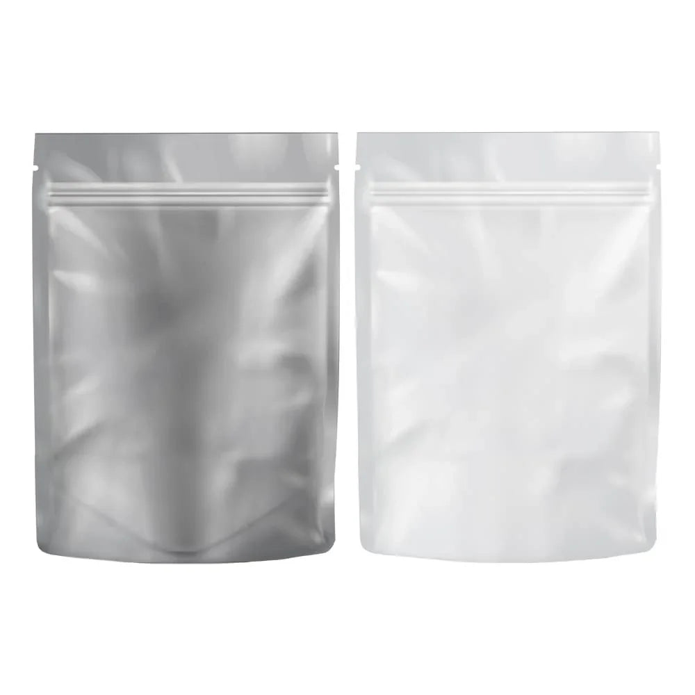 Loud Lock 1/8 Ounce Mylar Smell Proof Vacuum Seal Bags - 1,000 Count - Stoner