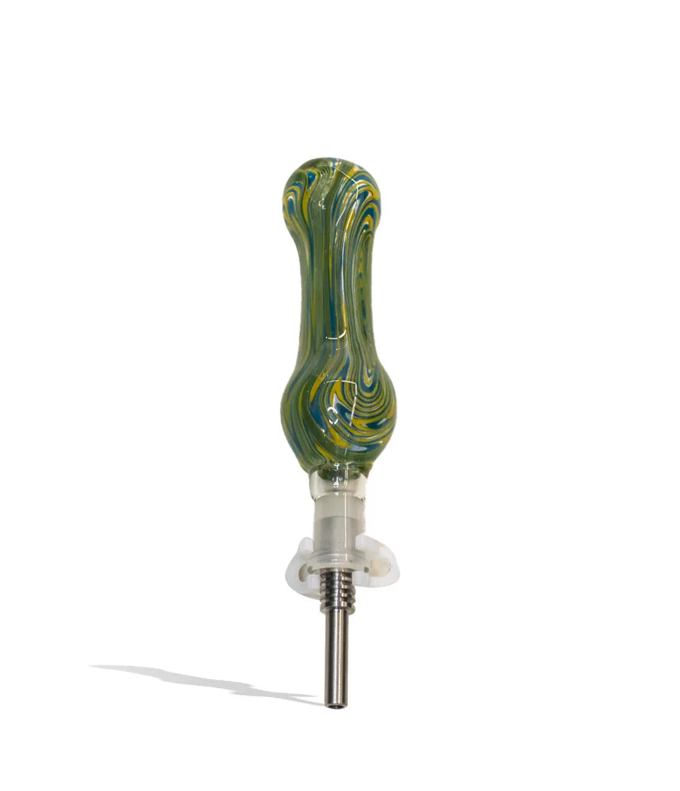 Wig Wag Design Nectar Collector with 10mm Stainless Steel Tip - Stoner