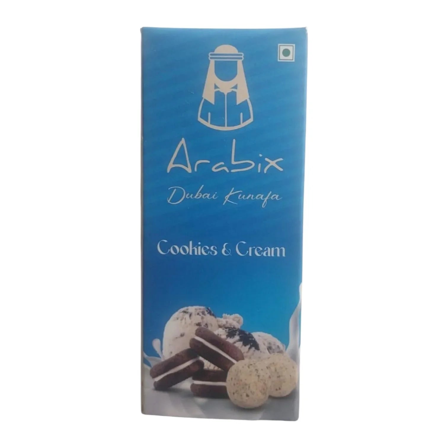 Arabix Dubai Kunafa Chocolate Cookies & Cream 82g (INDIA) - Stoner