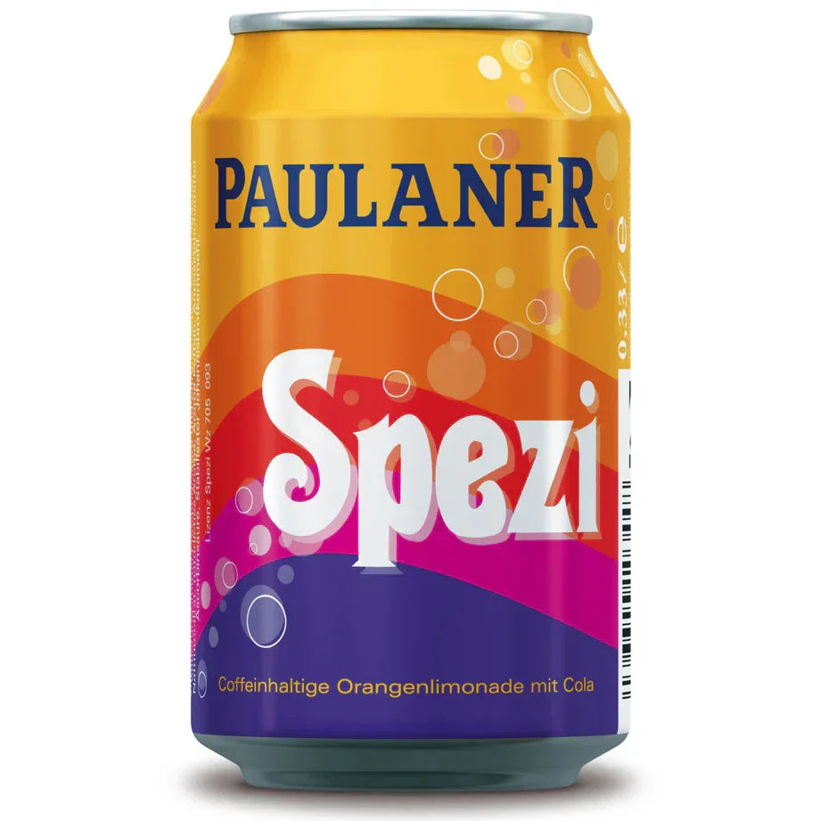 Paulaner Spezi Caffeinated Drink Cola-Orange 330mL (GERMANY) - Stoner