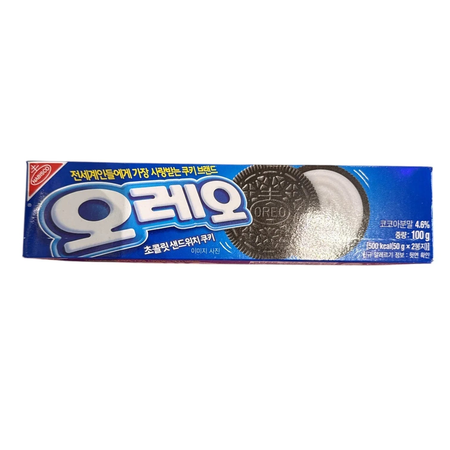 Oreo White Chocolate 100g (KOREA) - Stoner