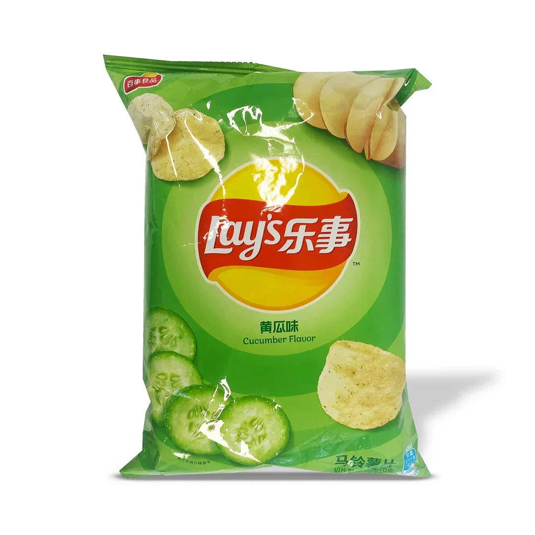Lay's Chips Cucumber 70g (CHINA) - Stoner