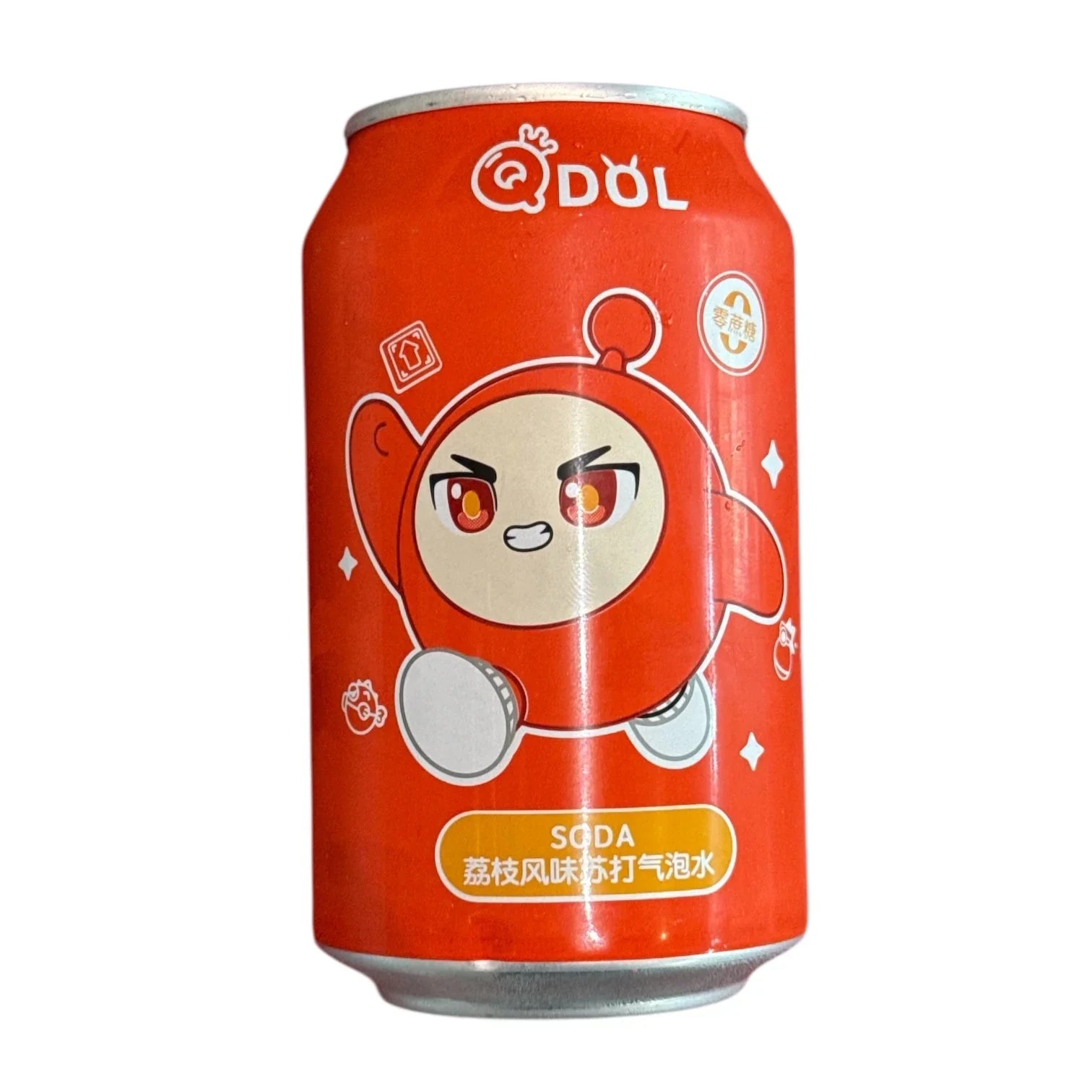 QDOL Soda Lychee 330mL (CHINA) - Stoner