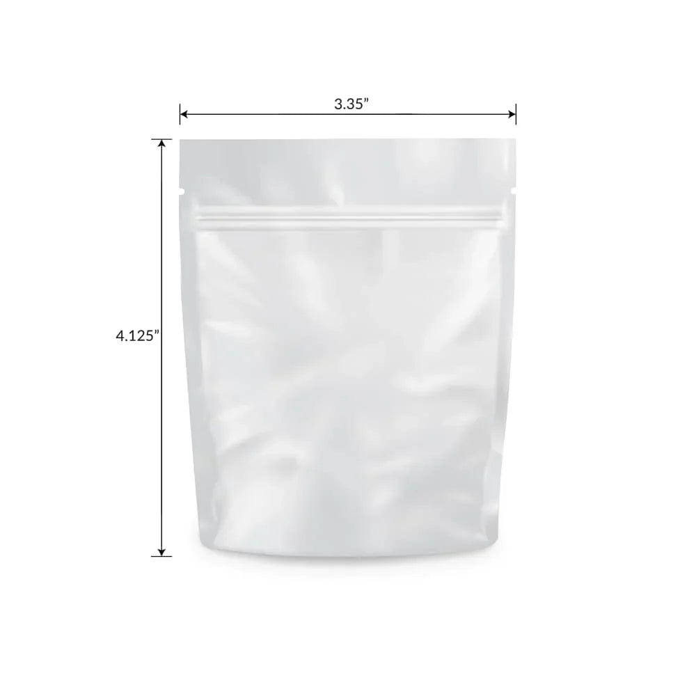 Loud Lock 1 Gram Mylar Smell Proof Vacuum Seal Bags - 1,000 Count - Stoner