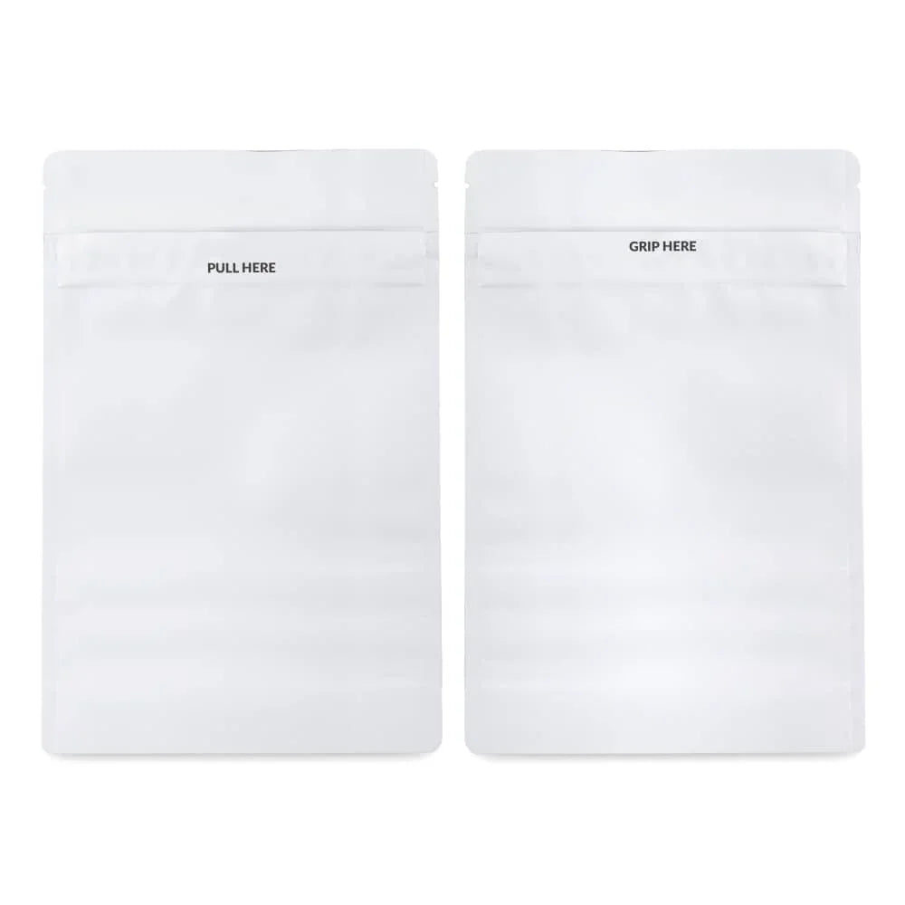 Loud Lock 1 Ounce Grip N Pull Mylar Smell Proof Child Safe Vacuum Seal Bags - 1,000 Count - Stoner