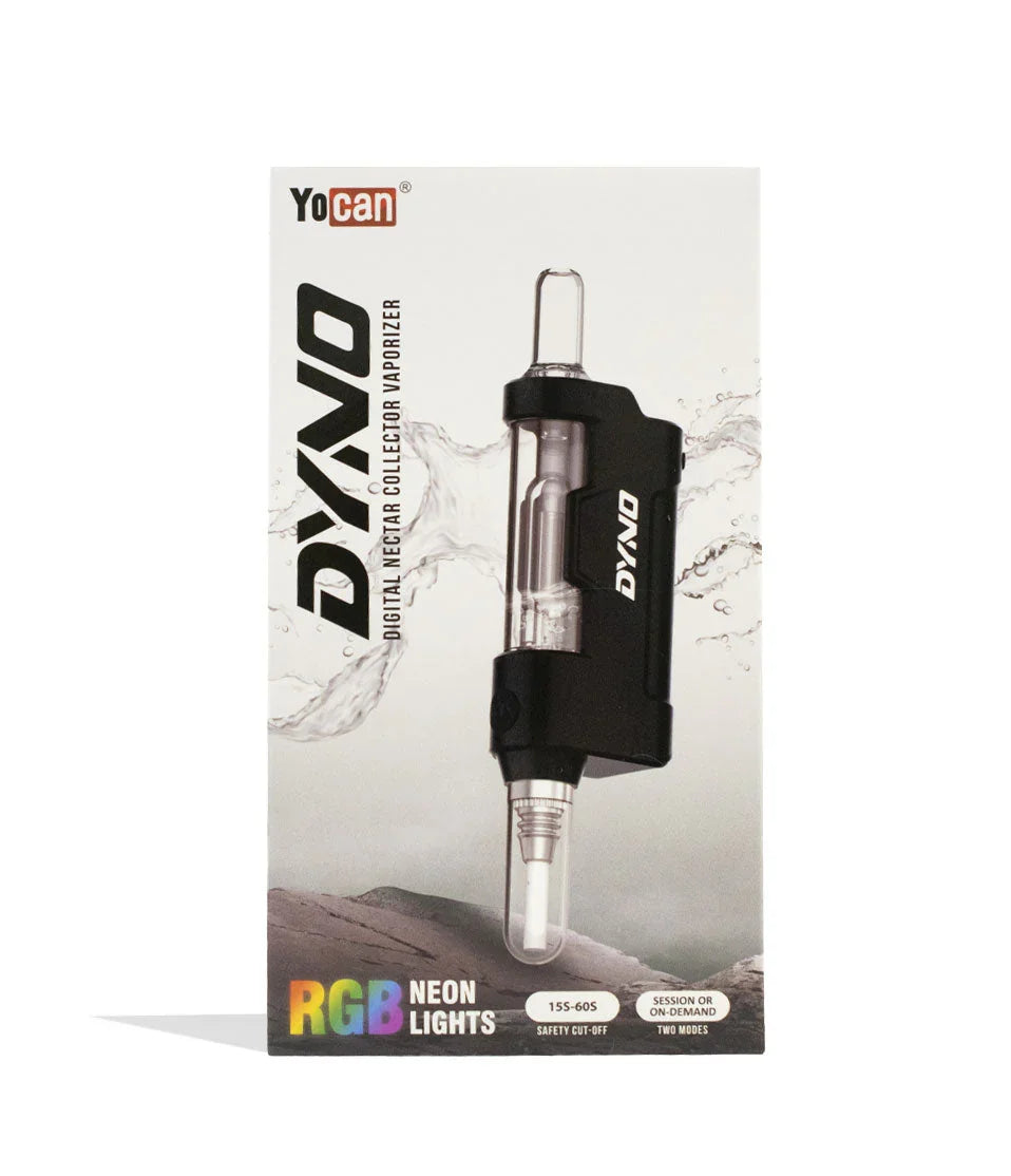 Yocan Dyno Digital Nectar Collector with Glass Bubbler - Stoner