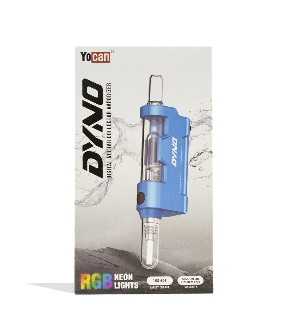 Yocan Dyno Digital Nectar Collector with Glass Bubbler - Stoner