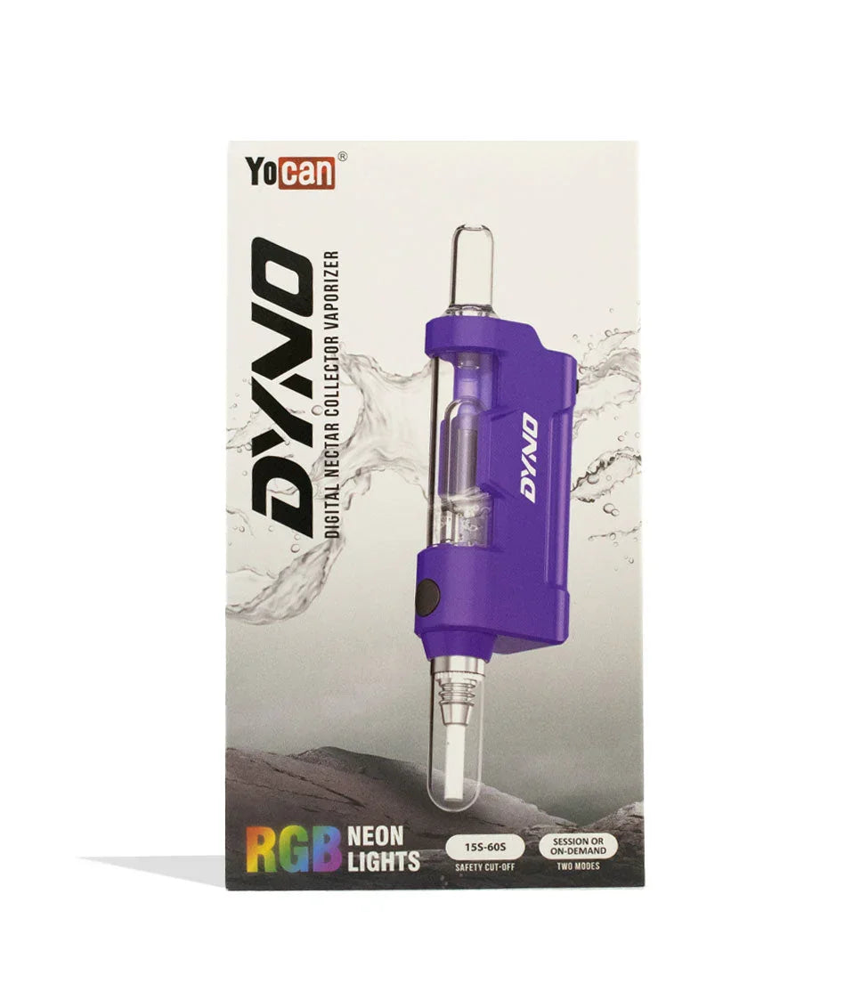 Yocan Dyno Digital Nectar Collector with Glass Bubbler - Stoner