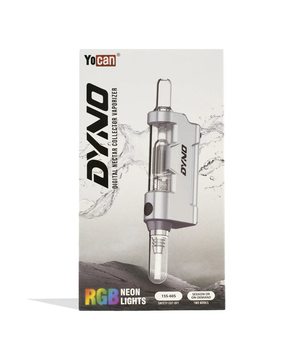 Yocan Dyno Digital Nectar Collector with Glass Bubbler - Stoner