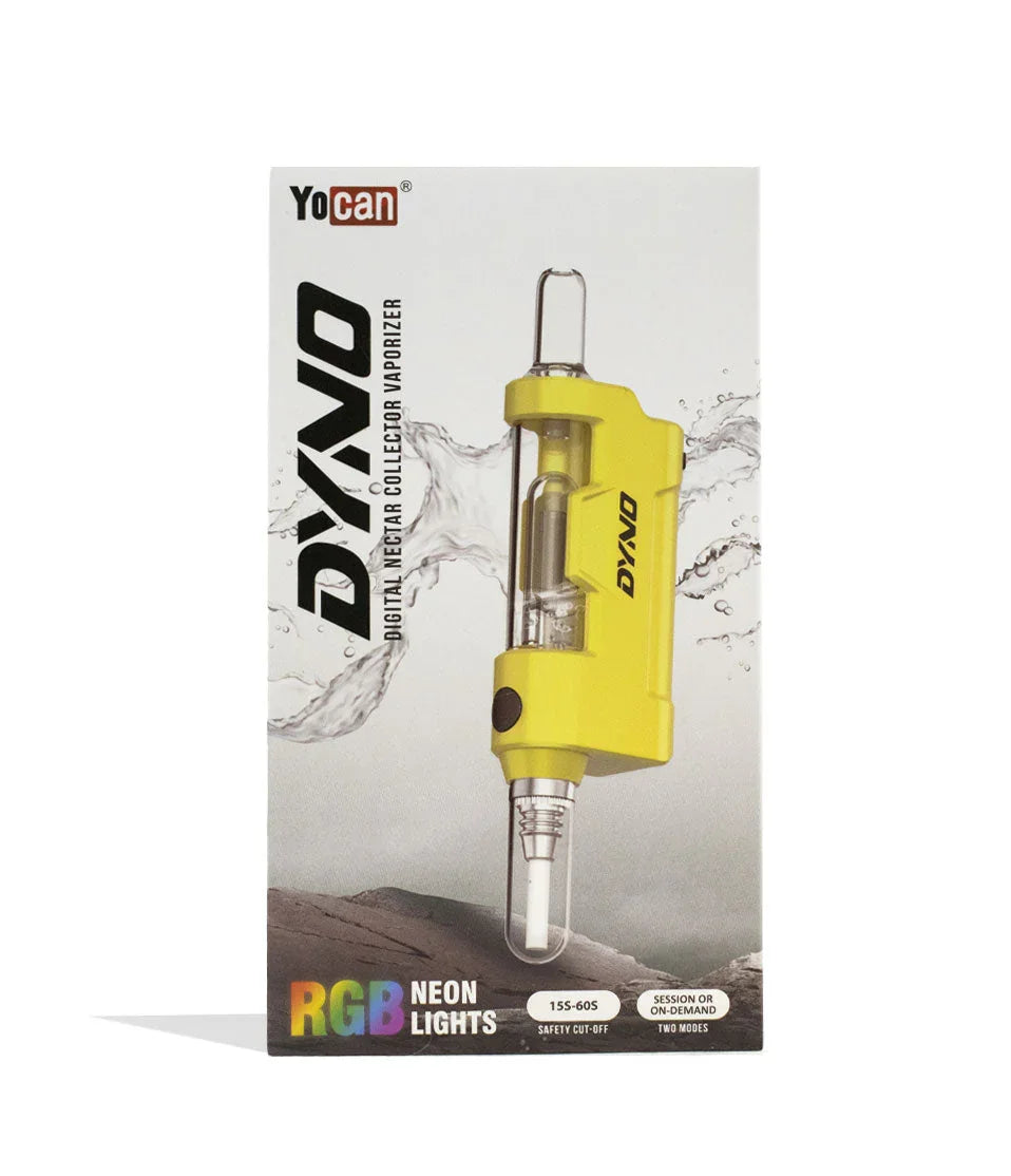 Yocan Dyno Digital Nectar Collector with Glass Bubbler - Stoner