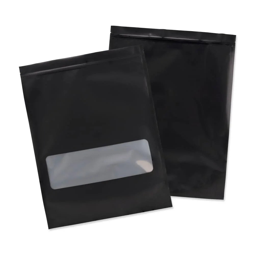 Loud Lock 1 Pound Mylar Smell Proof Vacuum Seal Bags – 100ct - Stoner