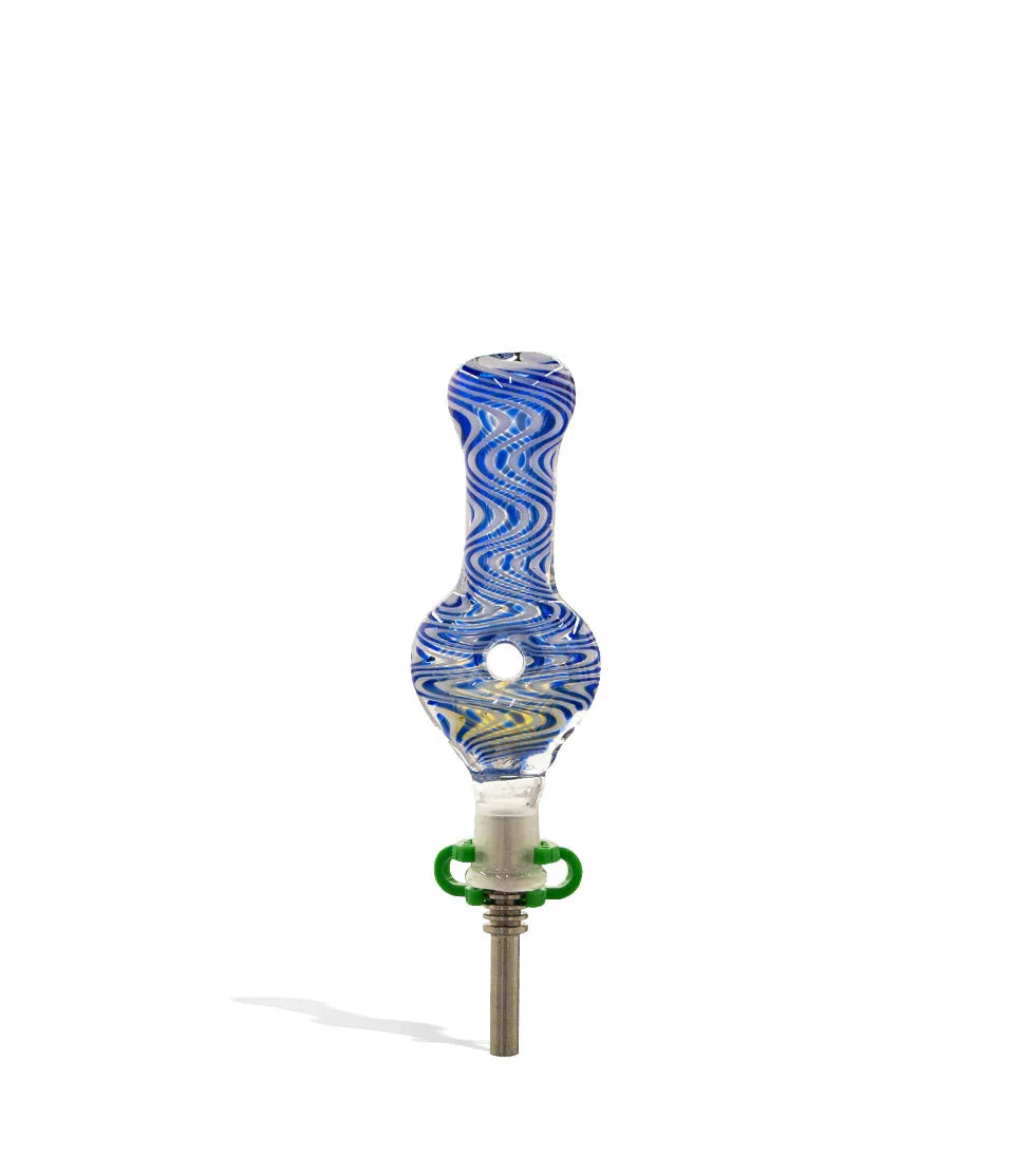 ZigZag Nectar Collector with 10mm Titanium Tip - Stoner
